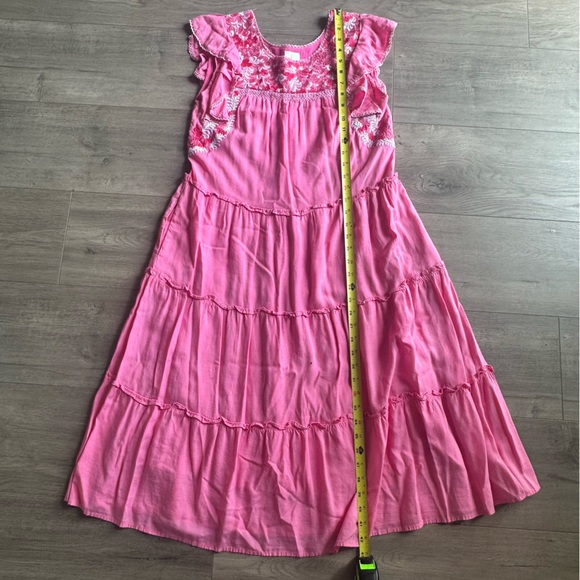 J. Marie pink midi dress - size XS - Picture 3 of 6